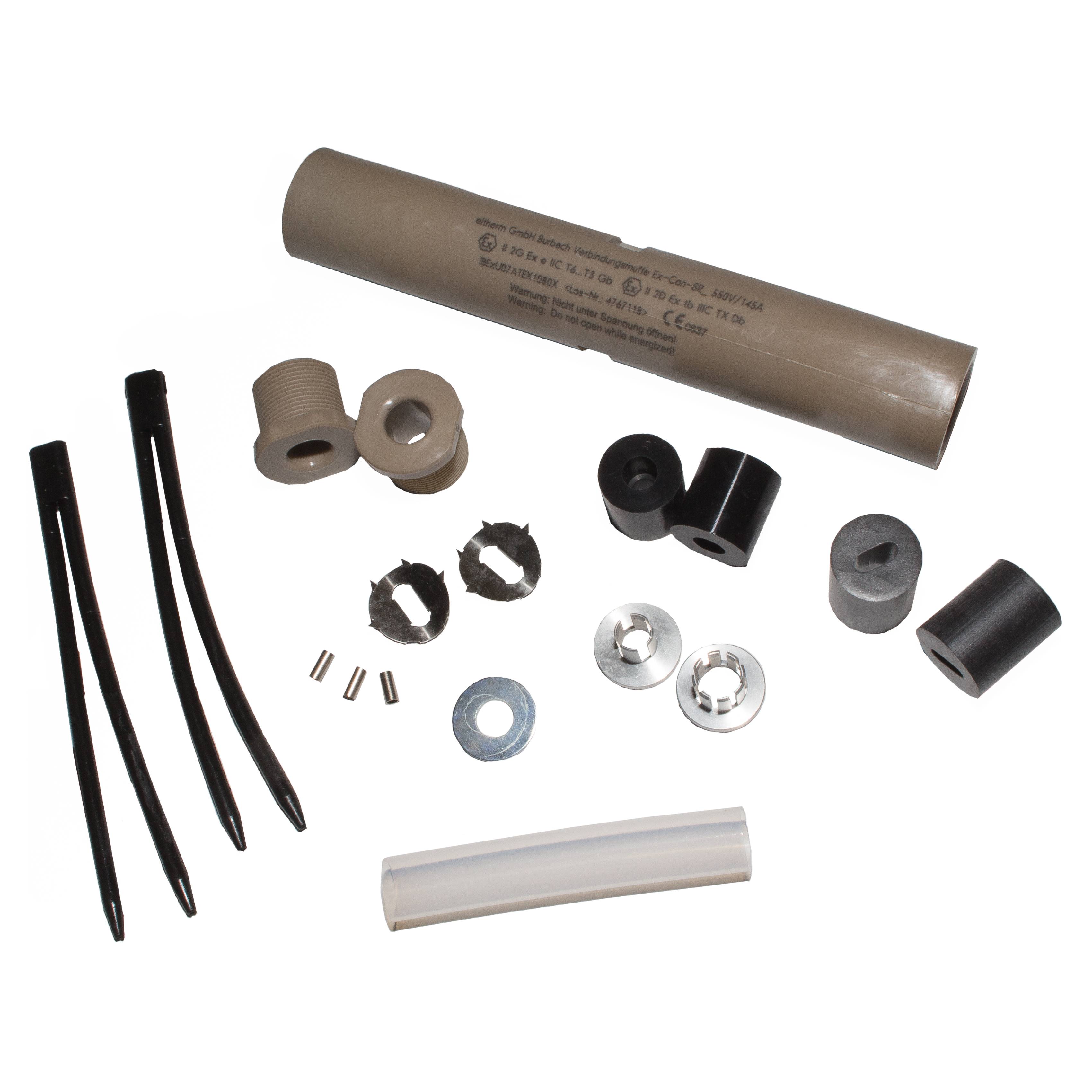 Ex-Con 36/4 соединительная муфта для кабелей с сечением от 2,5 до 35 мм