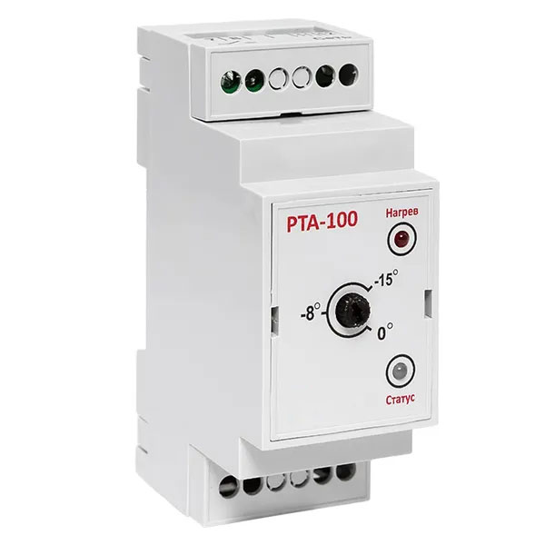 PTA-100 терморегулятор для греющих кабелей
