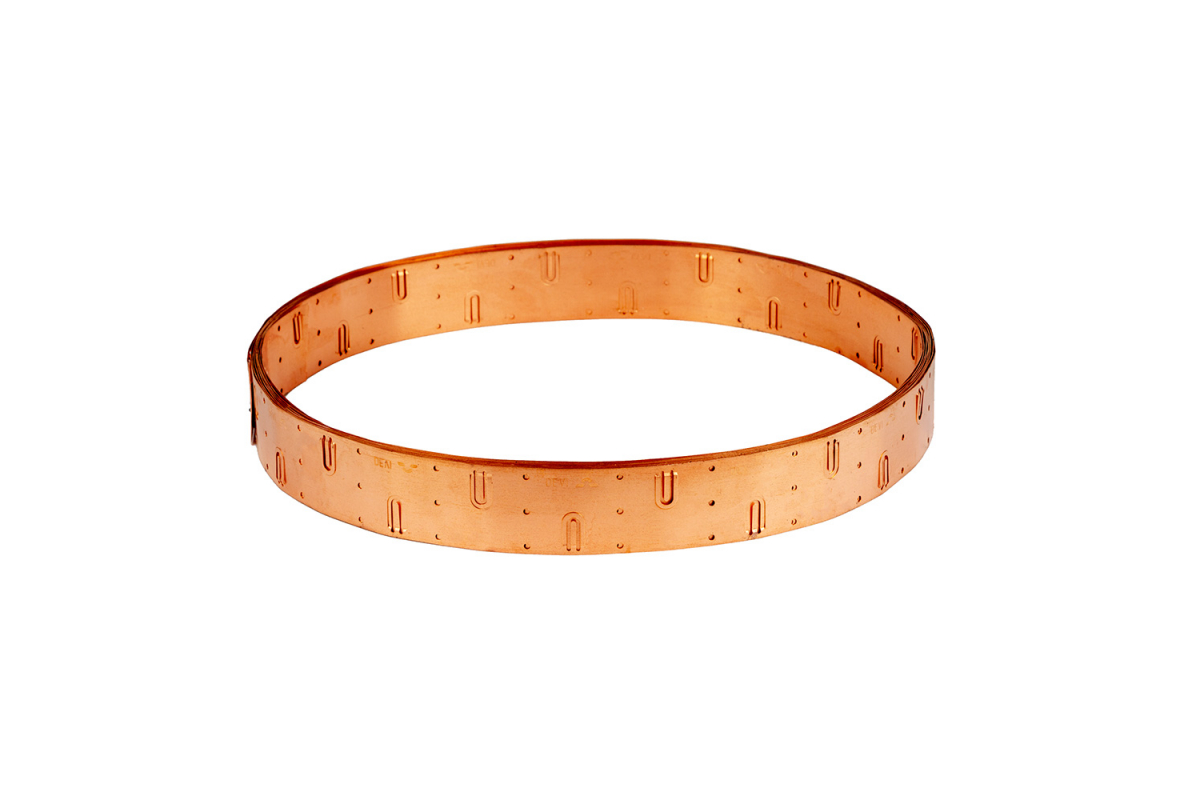 РБ 50 медная, (0,05х50м) лента монтажная