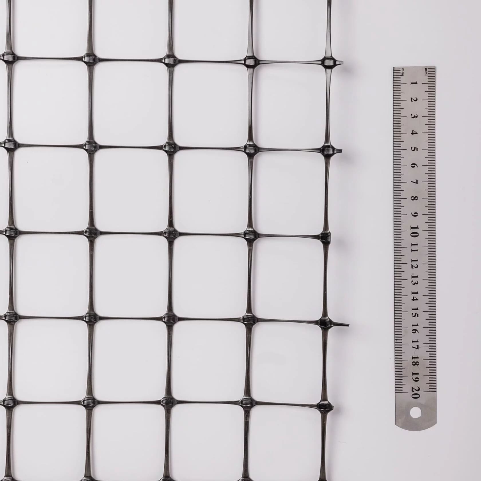 Временный забор Alfasetka, чёрный 1,5х20