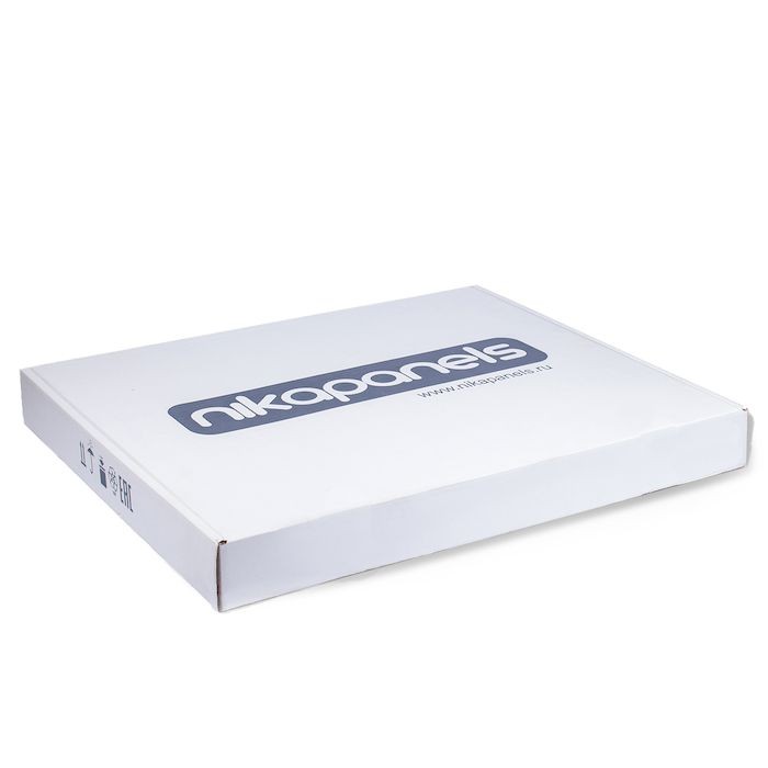 Nikapanels Фаворит 330 инфракрасный обогреватель, матовый бежевый