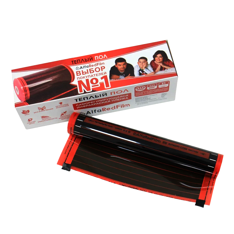 AlfaRedFilm RFT-5,0/550/2,50 инфракрасный теплый пол
