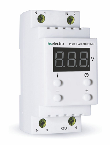 HS Electro УКН2-40с реле напряжения