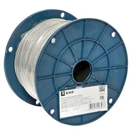 EKF ПВХ 2/3мм зажим крепежный