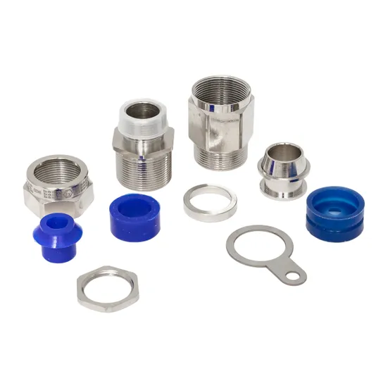 EKF M40x1,5 FECA 1Ex d IIC Gb/1Ex e II Gb/0Ex ia IIC Ga/2Ex nR II Gc кабельный ввод взрывозащищенный