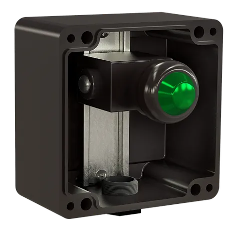 EKF Heat box 120 L коробка соединительная