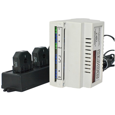 УЗДР-8 (до 6 кВт, 1-10 А, ASM-10) устройство защиты электродвигателя