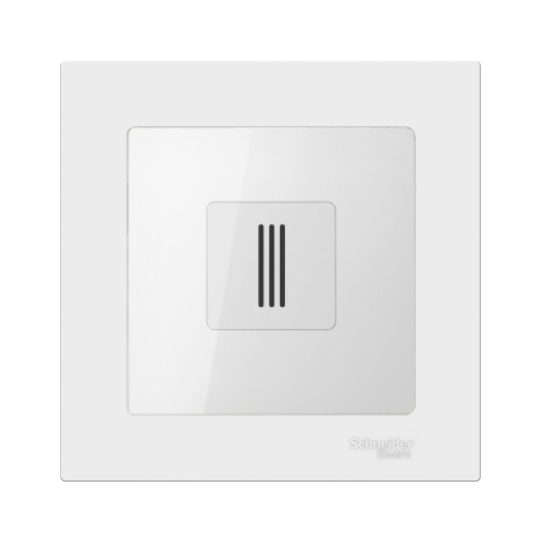 Датчик температуры воздуха Эрголайт, белый (в рамки Schneider Electric Atlas Design) Датчик температуры воздуха Эрголайт, белый (в рамки Schneider Electric Atlas Design)