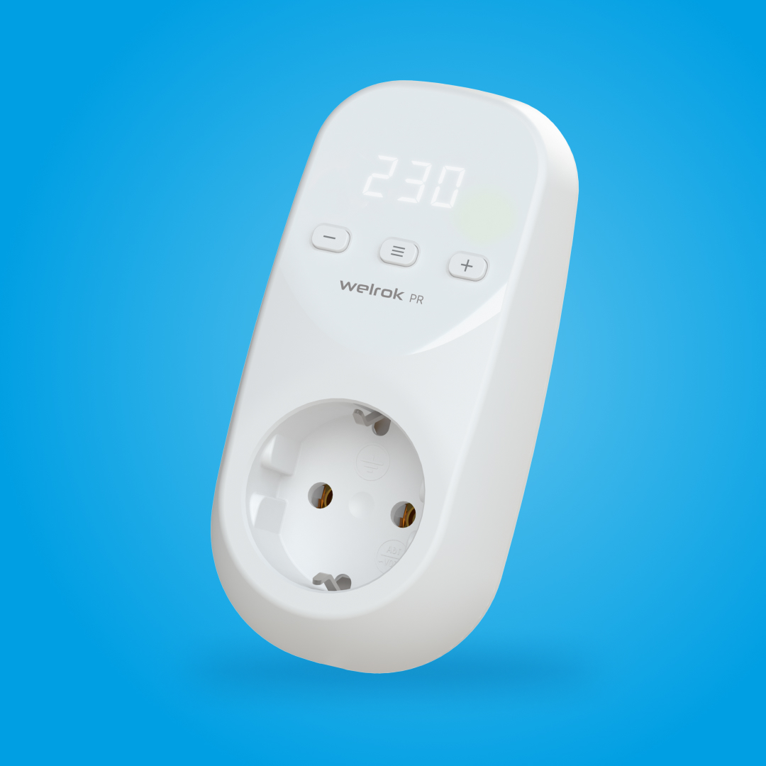 Welrok PR реле напряжения