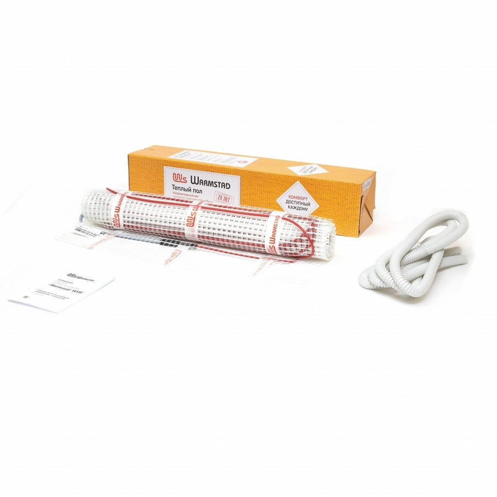 Warmstad WSM 175 Вт/1,20 кв.м нагревательный мат для теплого пола