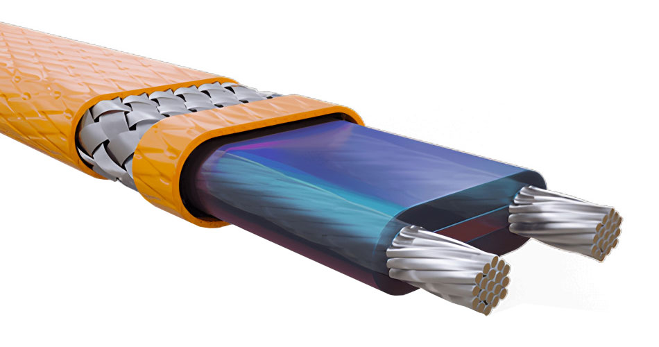 HTSX 12-2-OJ саморегулирующийся греющий кабель