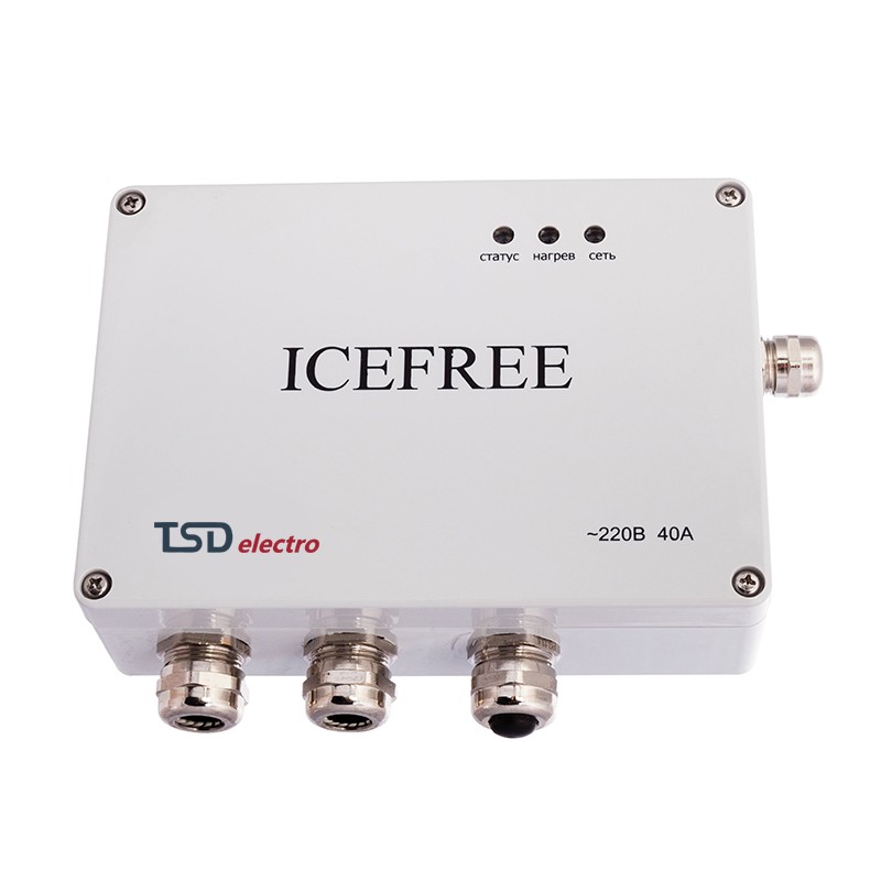 ICEFREE-40 терморегулятор для греющих кабелей ICEFREE-40 терморегулятор для греющих кабелей