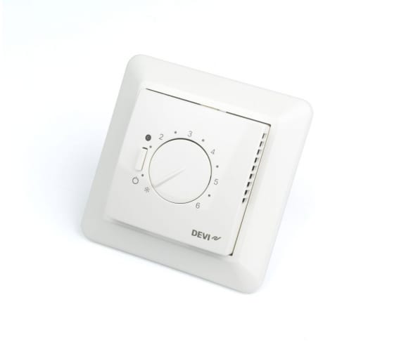 DEVIreg 530 терморегулятор для теплого пола с датчиком пола