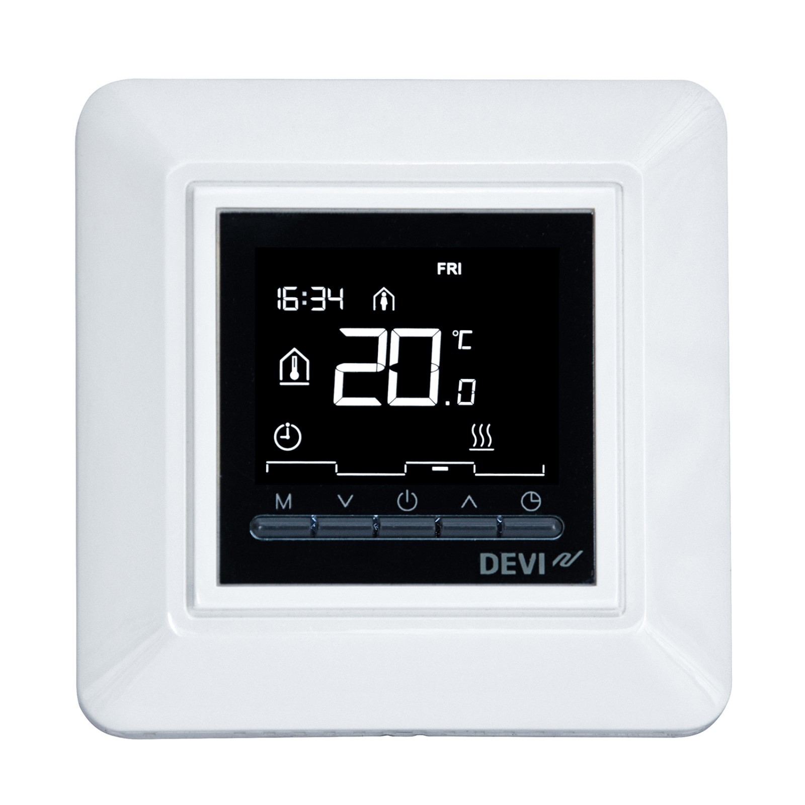 DEVIreg Opti терморегулятор для теплого пола с комбинацией датчиков