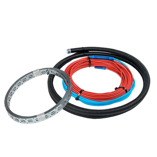 EKF 2250Вт / 152м / 15м2 кабельный теплый пол 