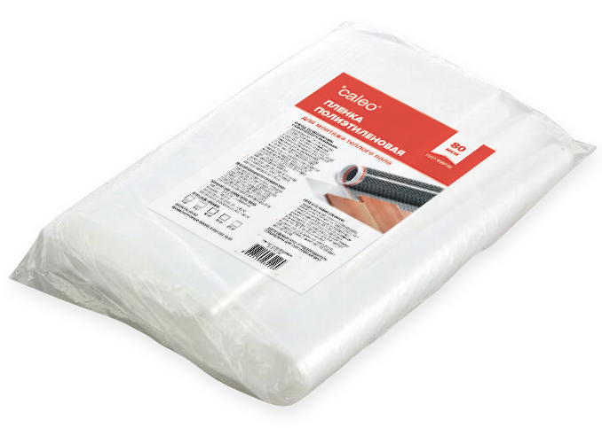 CALEO (80 мкм) 15м2 пленка п/э для монтажа теплого пола