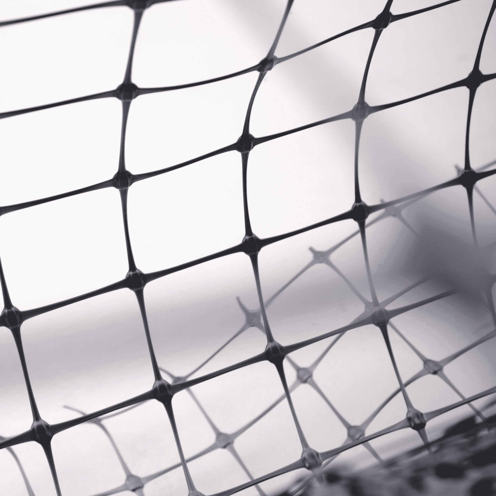 Снегозадерживающая сетка Alfasetka, чёрная 2х50