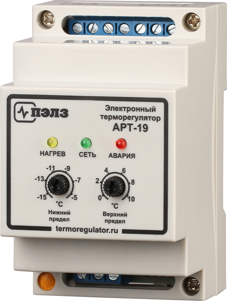 АРТ-19-5 терморегулятор для систем антиобледенения и снеготаяния с датчиком KTY-81-112