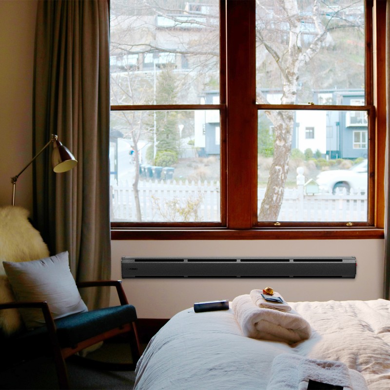 ATRIO-300 конвекторный обогреватель, черный