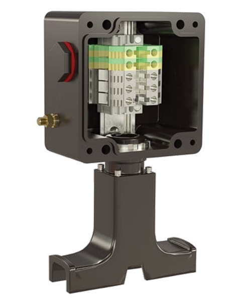 EKF Heat box 160 RD коробка соединительная