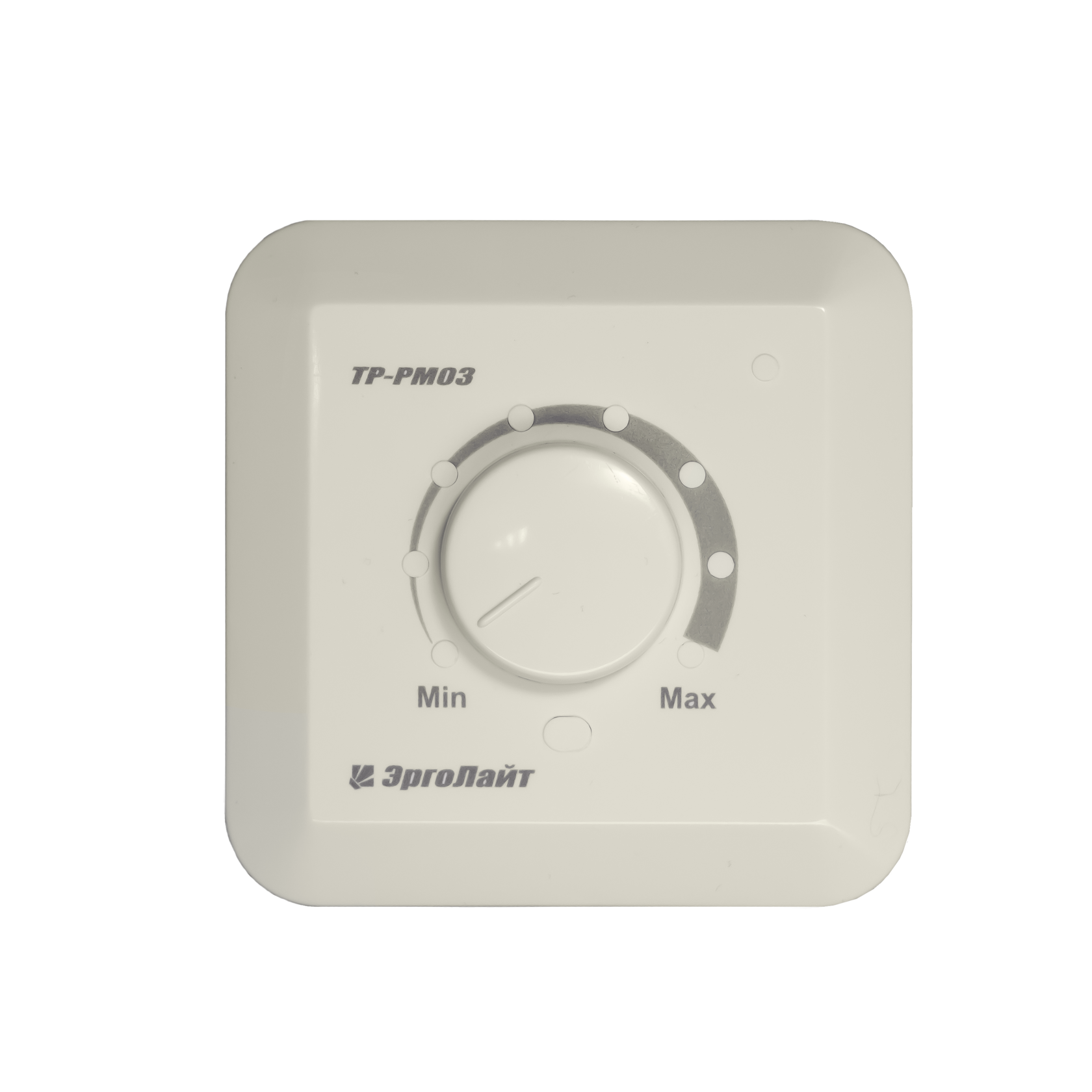 ТР-РМ-03-500 регулятор мощности встраиваемый, черный