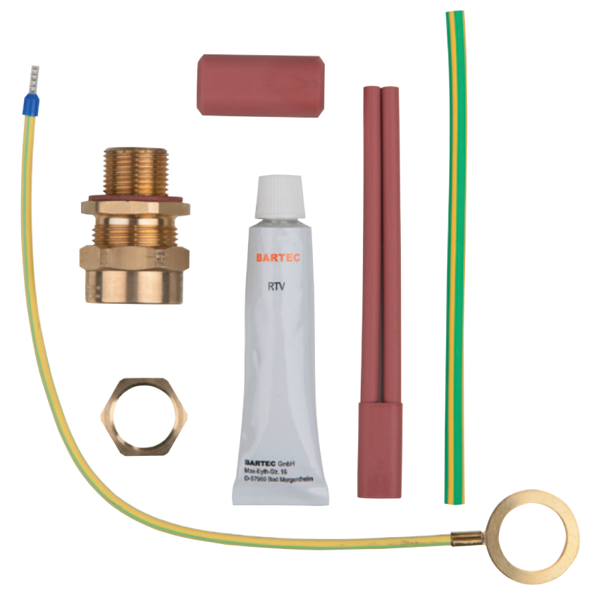 Bartec (05-0091-0130) комплект для подключения нагревательного кабеля