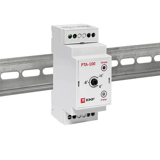 EKF РТА-100 терморегулятор для систем антиобледенения и снеготаяния