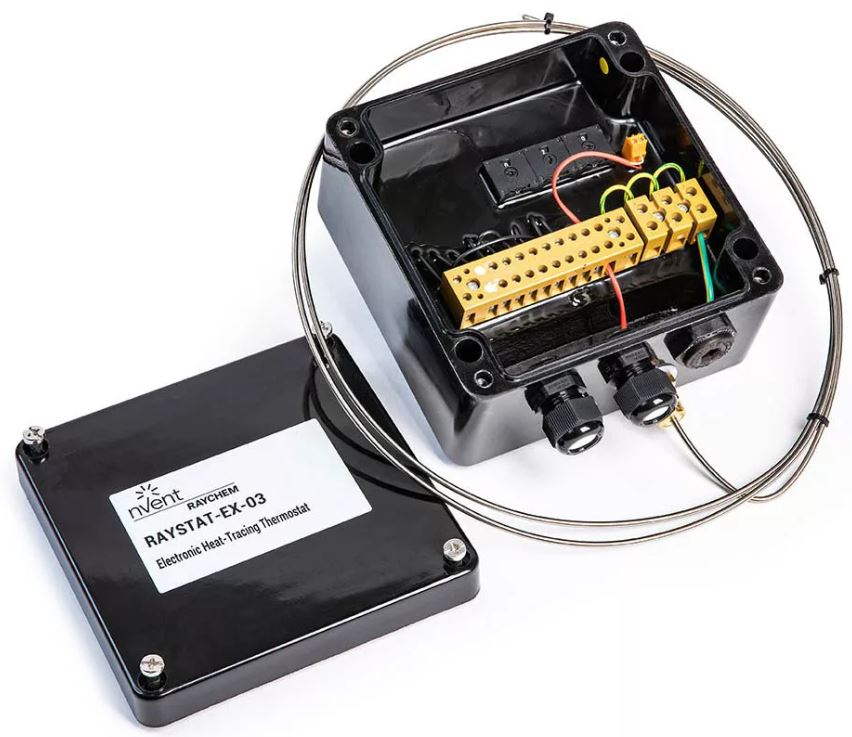 RAYSTAT EX-03 (EEx e m ia III C) термостат для греющих кабелей