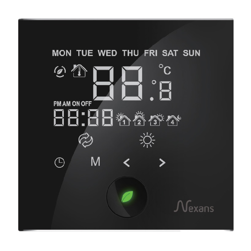 MILLITEMP 2 терморегулятор для теплого пола с датчиком температуры воздуха и пола