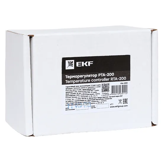EKF РТА-200 терморегулятор для кровли и открытых площадок