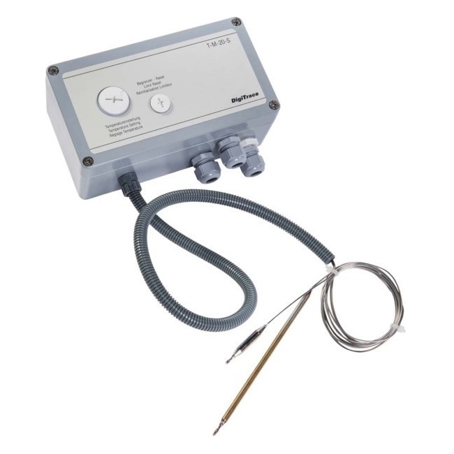 T-M-20-S/+0+120C/EX термостат для греющих кабелей с ограничителем температуры