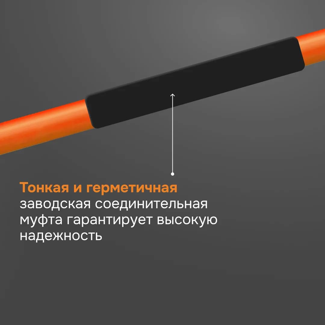 Welrok RD2s 0,760 кВт 38 м кабельный теплый пол