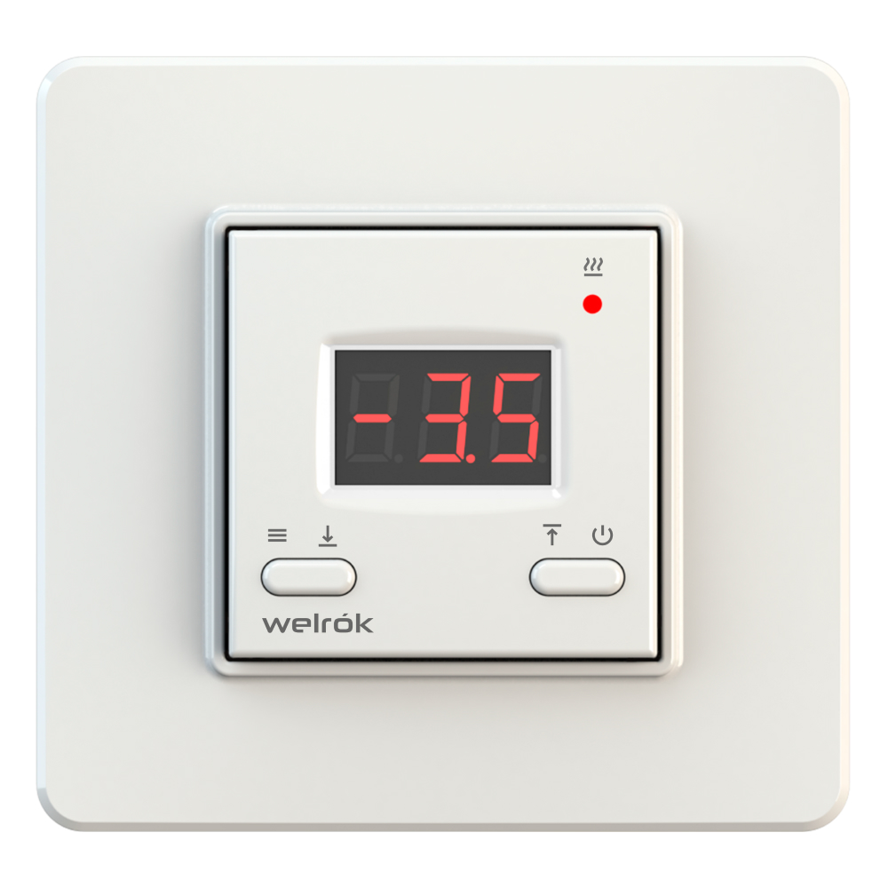Welrok kt терморегулятор для систем антиобледенения и снеготаяния