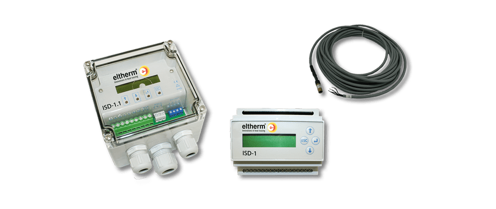 ISD-1.1 терморегулятор для систем антиобледенения и снеготаяния 