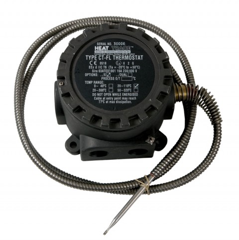 Capstat CT-FL/2C/C/X/Dual промышленный термостат капиллярный 