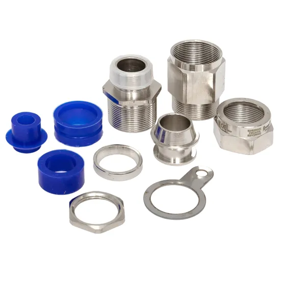 EKF M25x1,5 FECA 1Ex d IIC Gb/1Ex e II Gb/0Ex ia IIC Ga/2Ex nR II Gc кабельный ввод взрывозащищенный