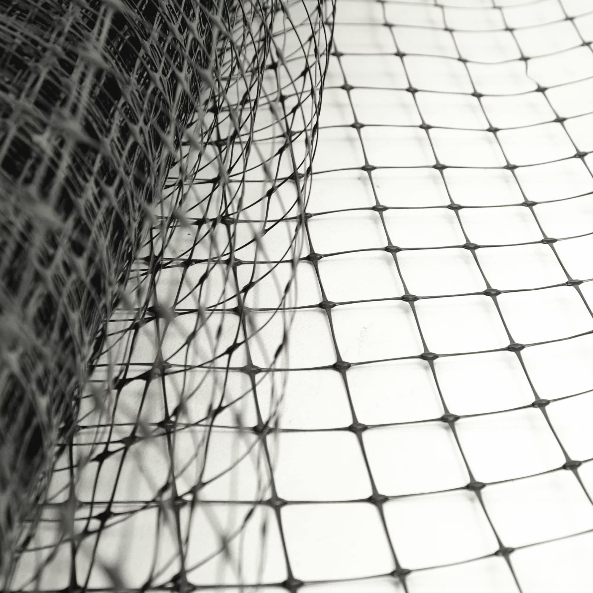 Временный забор Alfasetka, чёрный 1х20