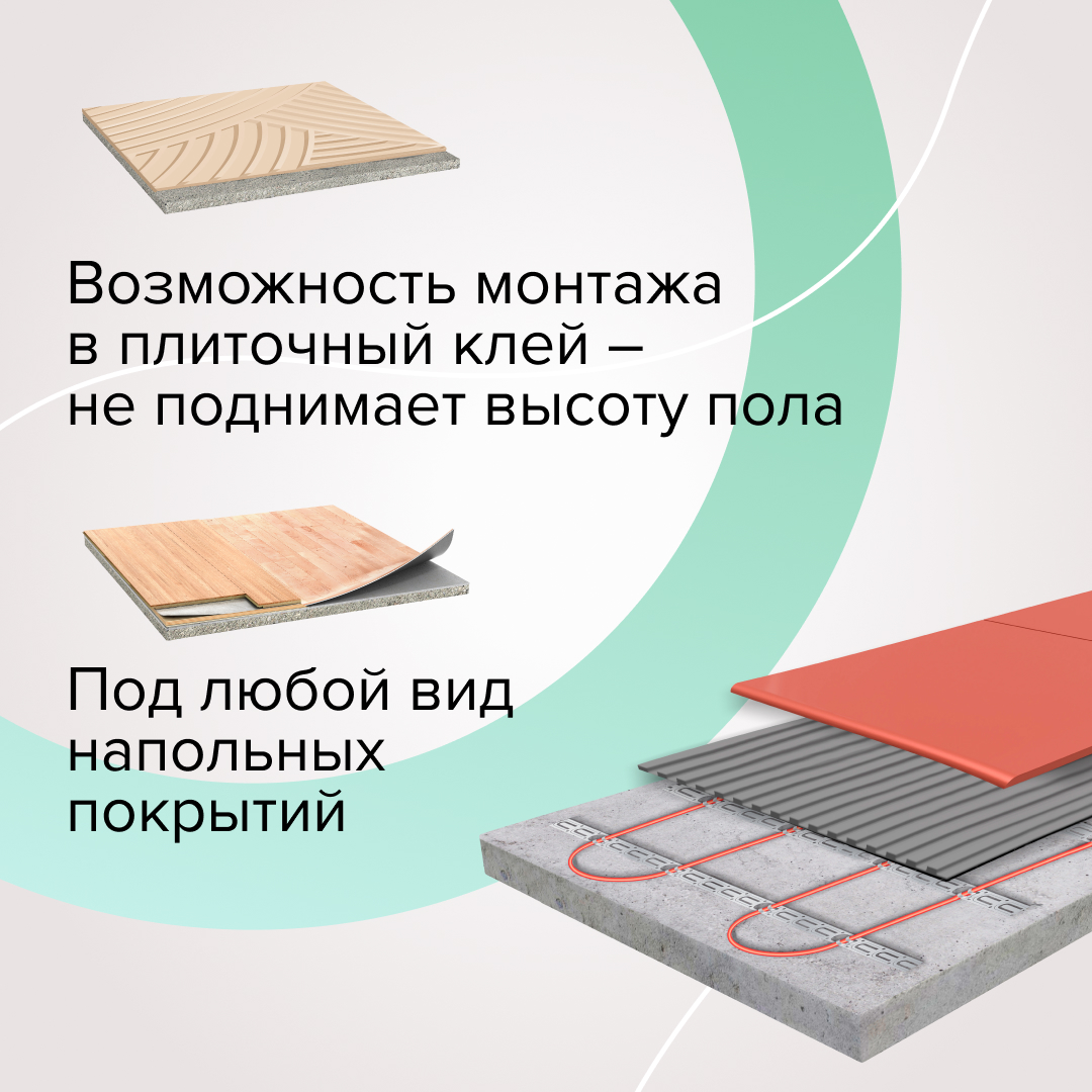 Caleo CABLE 17W-59 кабельный теплый пол