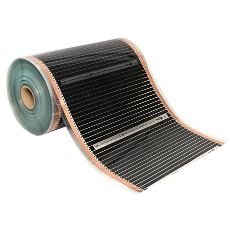 EKF 220 Вт/м2 инфракрасный теплый пол (рулон 150 метров) EKF 220 Вт/м2 инфракрасный теплый пол (рулон 150 метров)