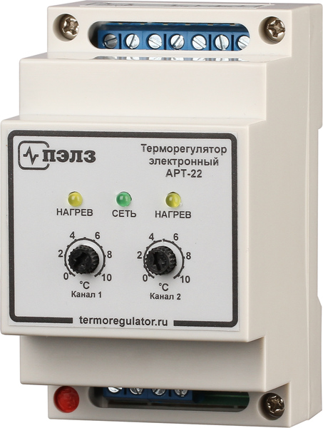 АРТ-22-10К терморегулятор для высокотепературного нагрева с датчиком KTY-81-110