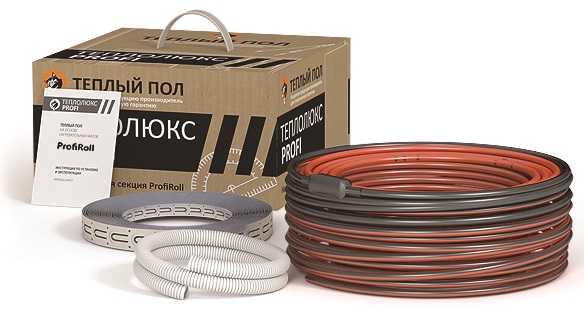 Теплолюкс ProfiRoll 25,0 м/450 Вт кабельный теплый пол