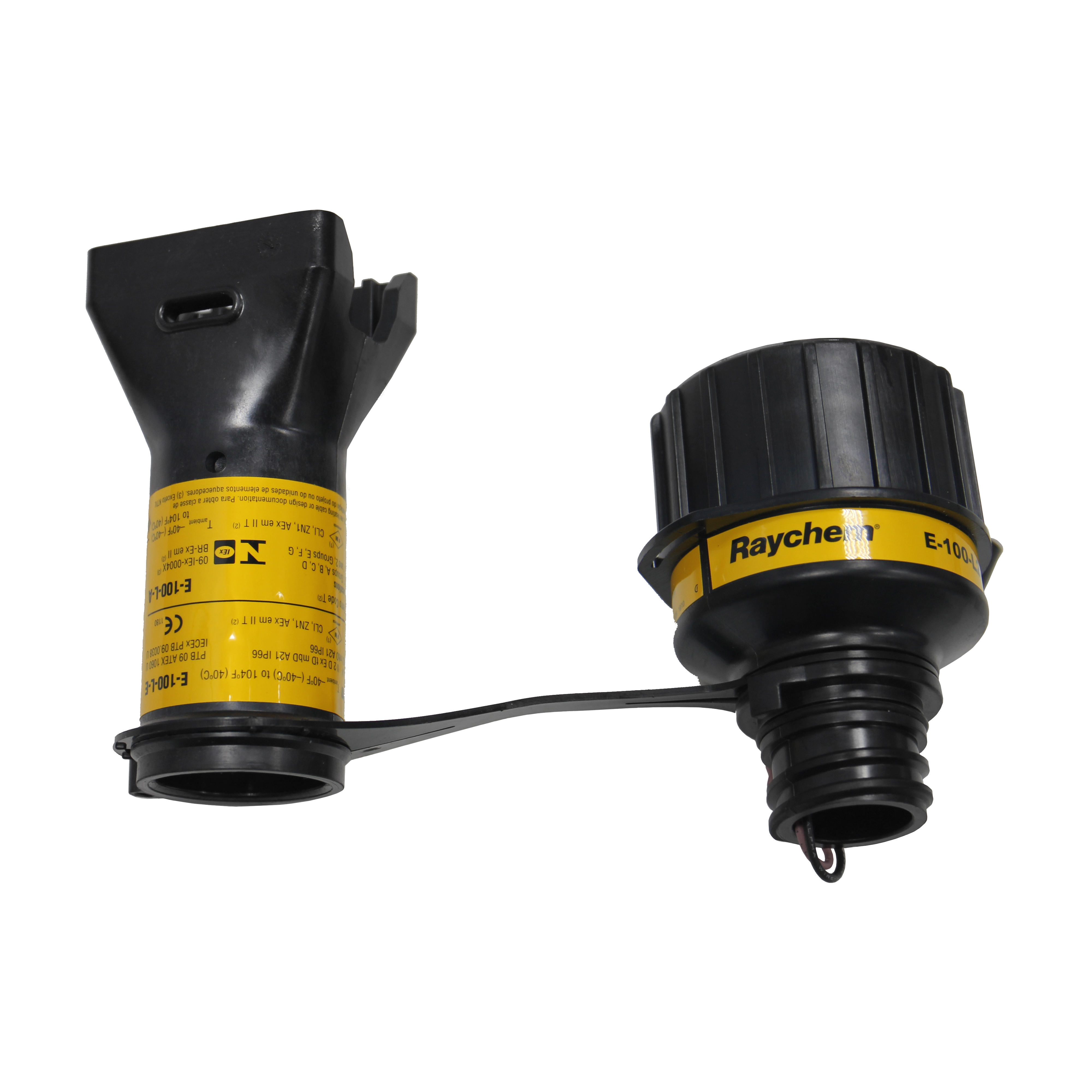 E-100-L-E комплект для оконцевания греющих кабелей над т/изоляцией с подсветкой