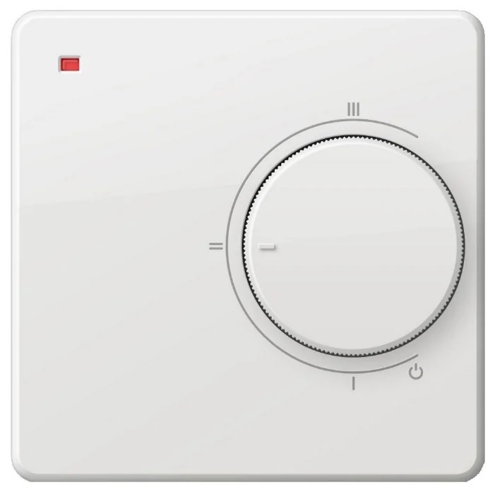 Теплолюкс LC 001 терморегулятор для теплого пола, белый
