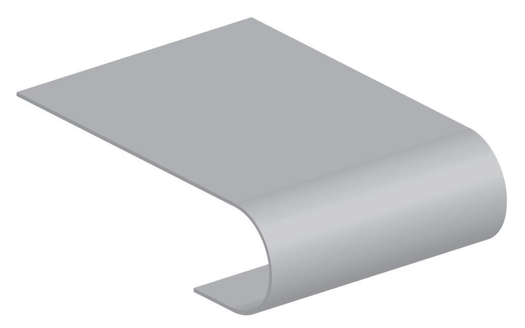 ТС.03 П накладка радиусная