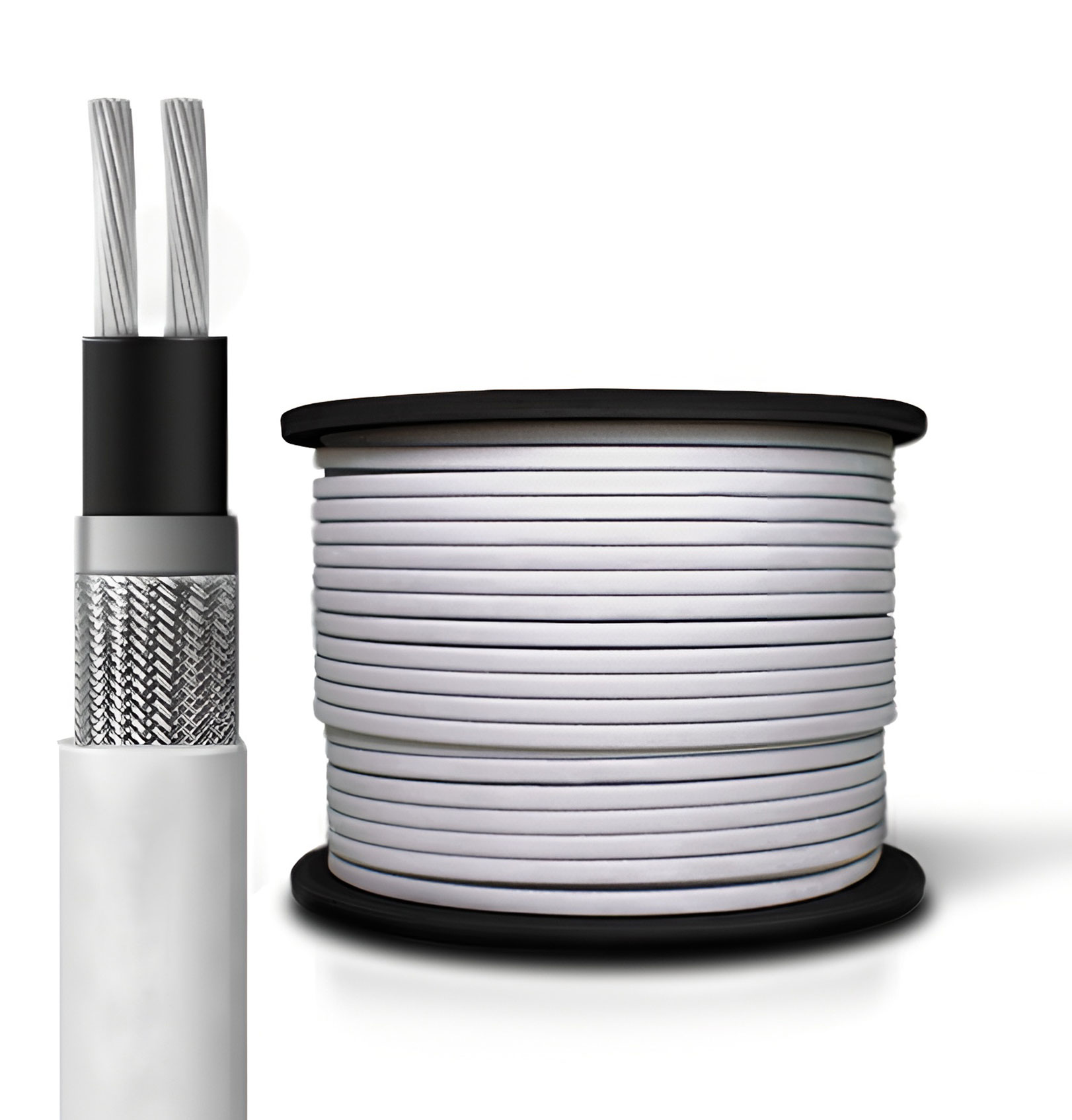 Fine Korea SRF 16-2CR пищевой саморегулирующийся греющий кабель