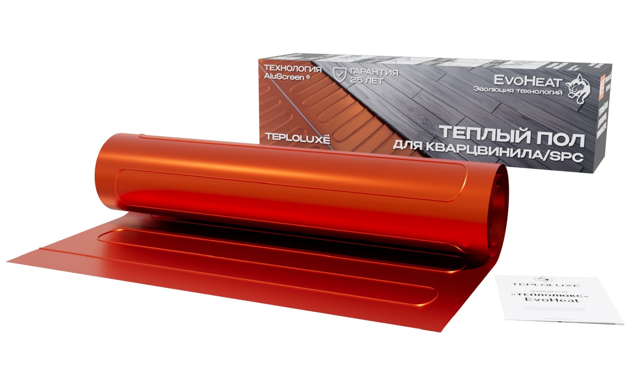 Теплолюкс EvoHeat 360/4,5 кв.м нагревательный мат для теплого пола