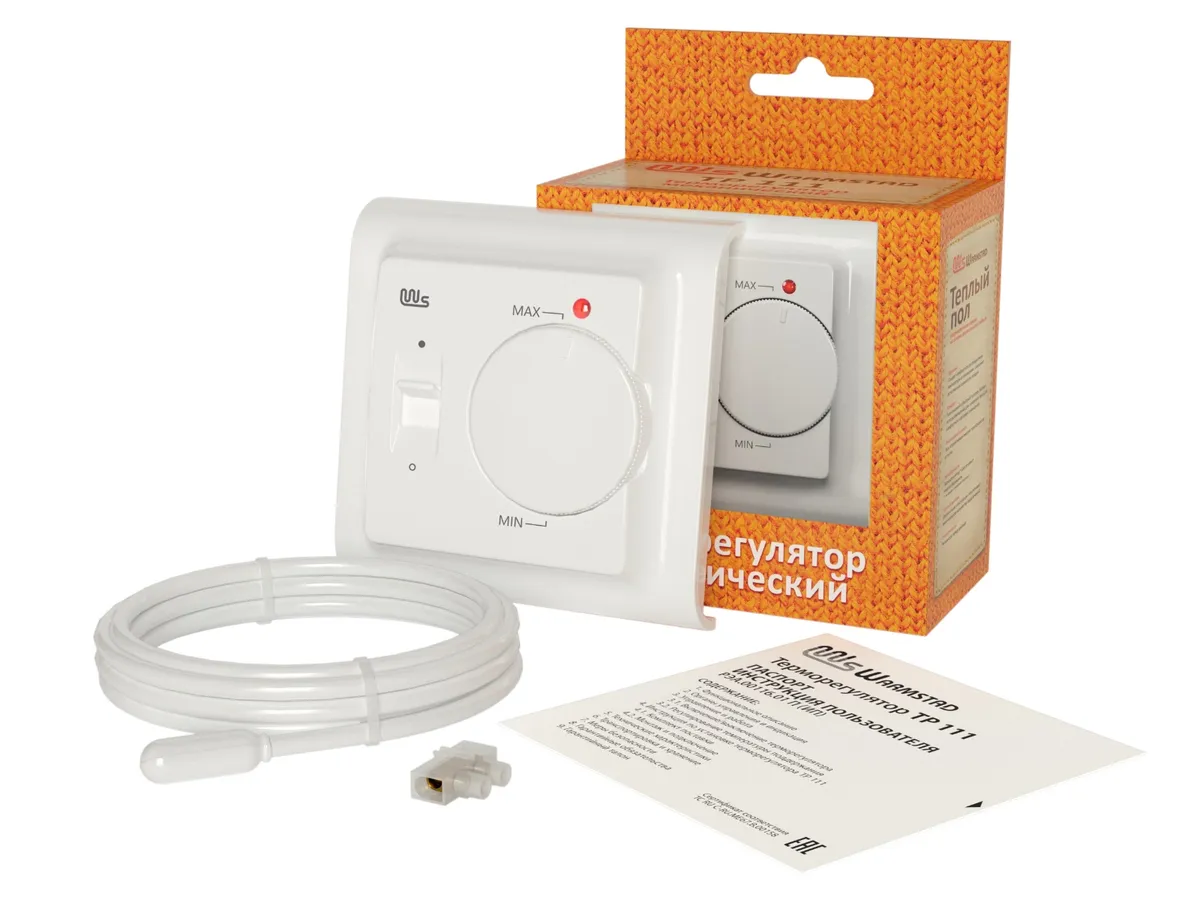 ССТ Warmstad ТР 111 терморегулятор для теплого пола