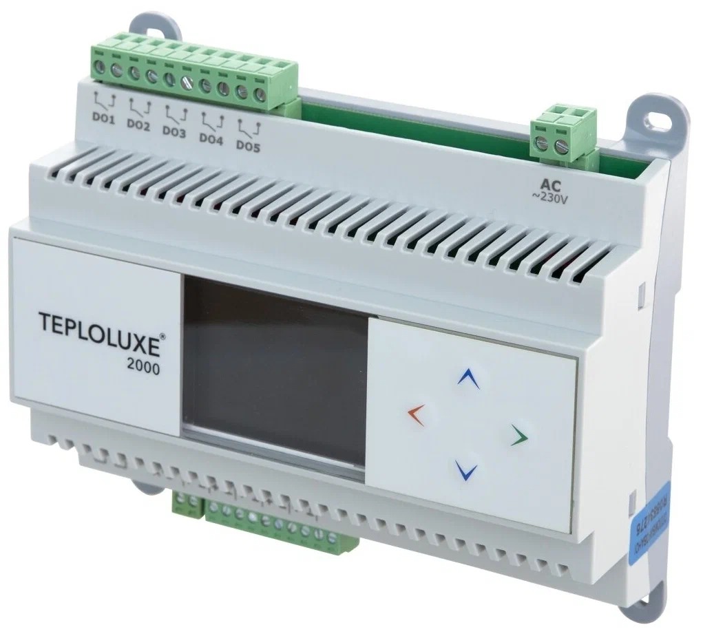 Teploluxe 2000 терморегулятор для греющих кабелей