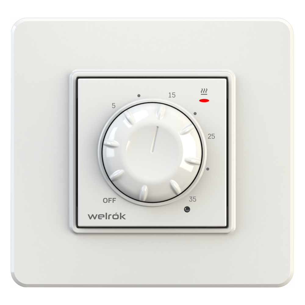 Welrok rol терморегулятор для обогревателей Welrok rol терморегулятор для обогревателей