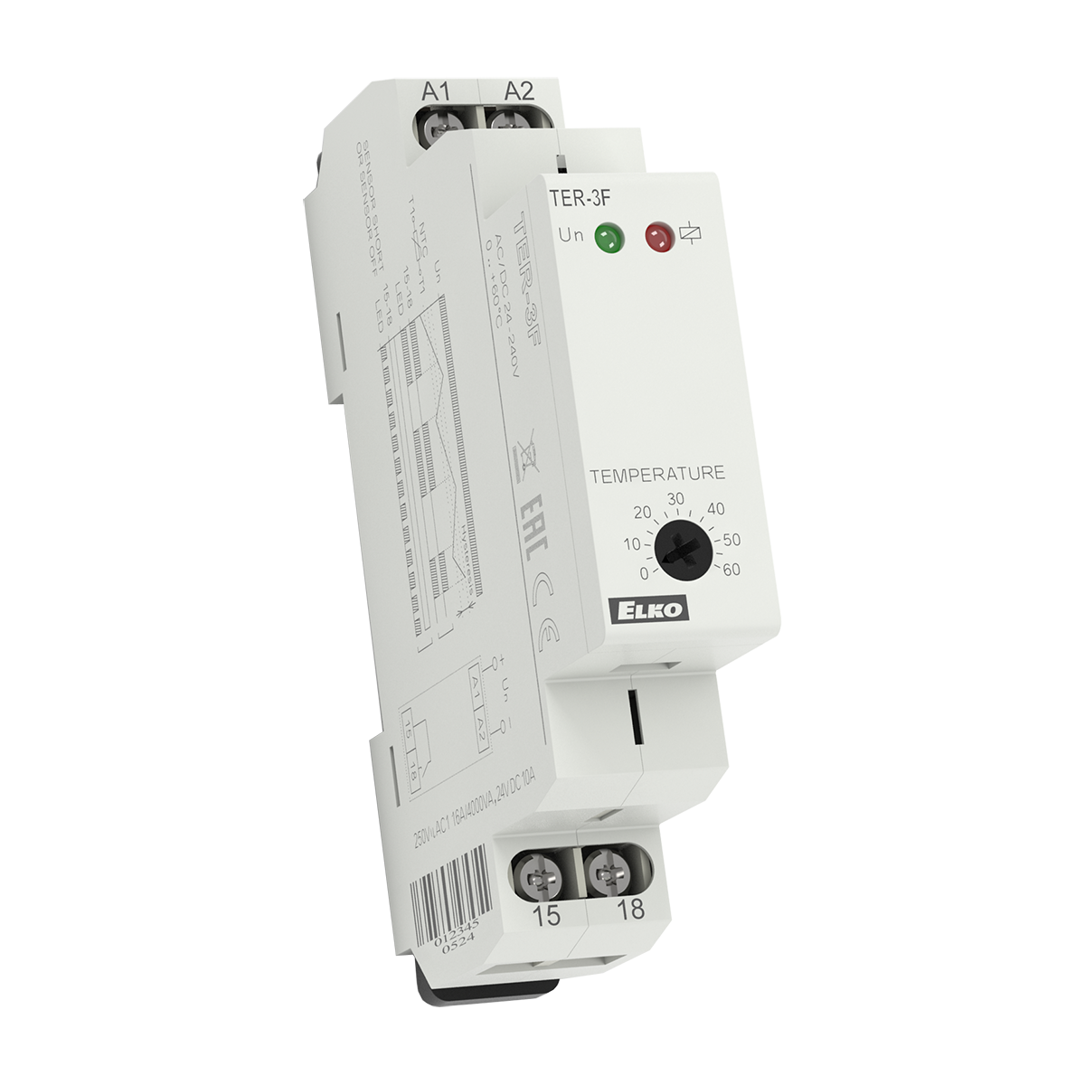 TER-3F терморегулятор для систем обогрева труб